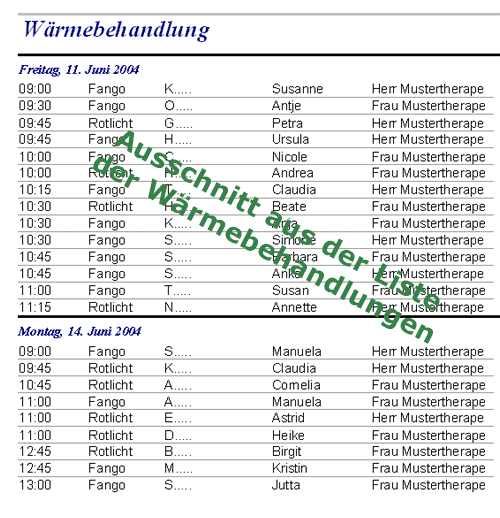 Liste der Wrmebehandlungen