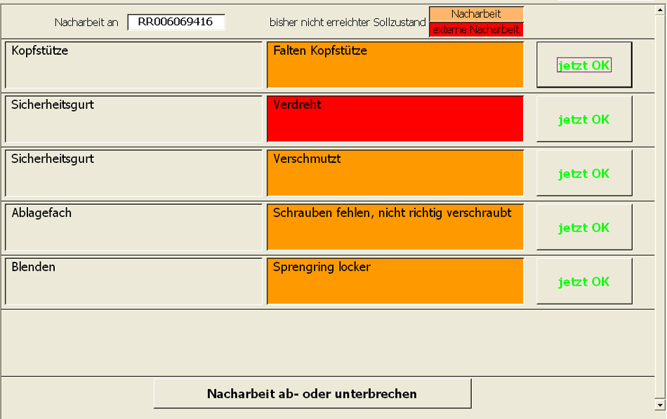 Nacharbeit