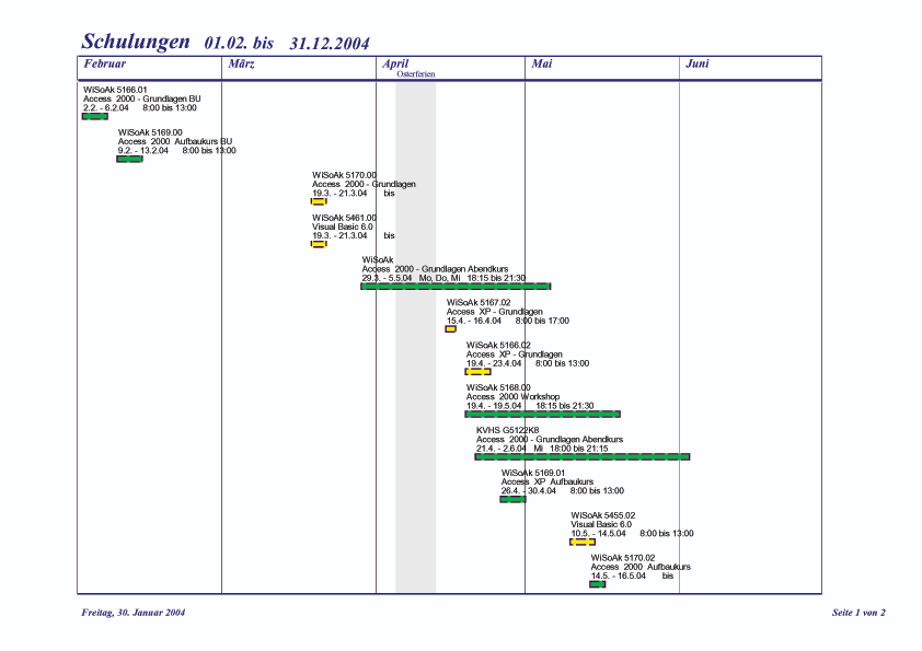 Balkenplan