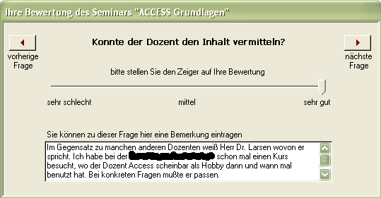 Reihenfolge der Fragen